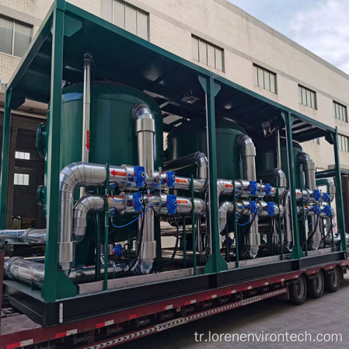 Çoklu fonksiyonel kuvars kum filtresi